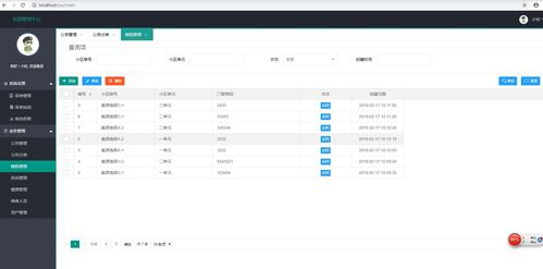 構建現代化小區物業服務管理系統 后臺、前臺與運維一體化方案